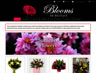 bloomsofbelfast.co.uk screenshot
