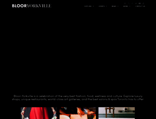 bloor-yorkville.com screenshot