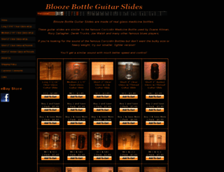 bloozebottle.com screenshot