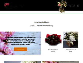 blossom-florists.co.uk screenshot