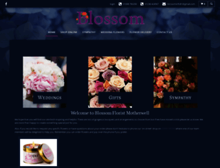 blossom-motherwell.co.uk screenshot