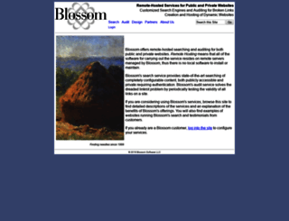 blossom.com screenshot
