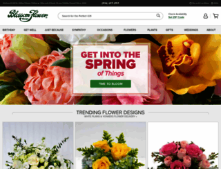 blossomflower.com screenshot