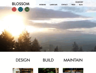 blossompdx.com screenshot