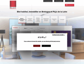 blot-location-gestion.fr screenshot
