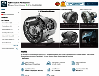 blowers.co.in screenshot
