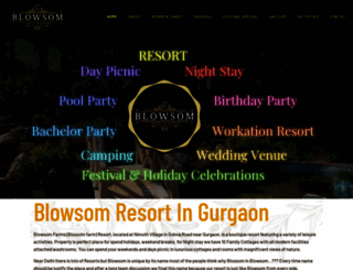 blowsom.com screenshot