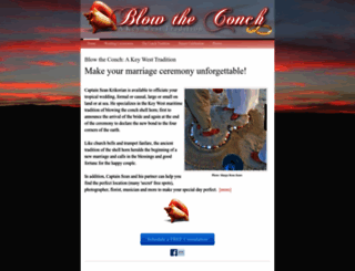 blowtheconch.com screenshot
