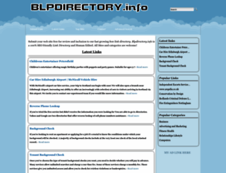 blpdirectory.info screenshot