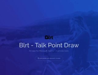 blrt.com screenshot