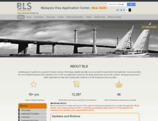 bls-malaysia.com screenshot