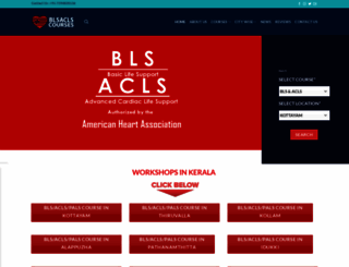 blsaclscourses.com screenshot