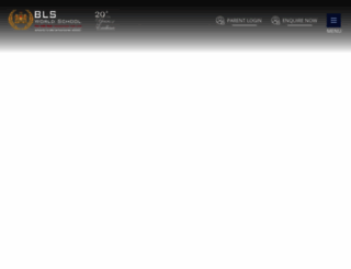 blsworldschool.com screenshot