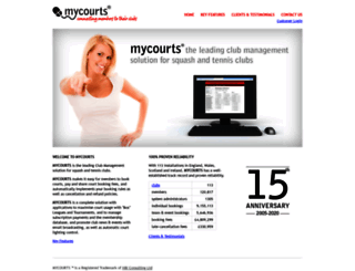 bltsc.mycourts.co.uk screenshot