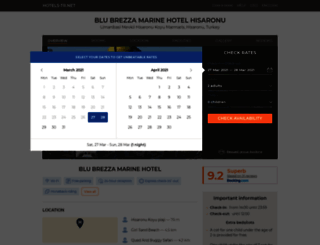 blu-brezza-marine-hotel.hisaronu.hotels-tr.net screenshot