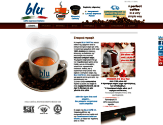 blu-caffe.com screenshot