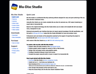 blu-disc.net screenshot
