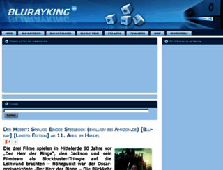 blu-rayshop.com screenshot