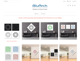 bluarchcollection.com screenshot