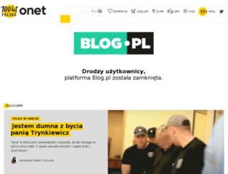 blubell.blog.pl screenshot