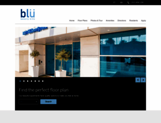 blubeverlyhills.com screenshot