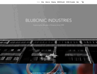 blubonic.com screenshot