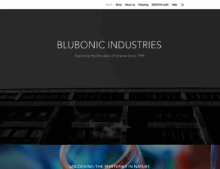 blubonicindustries.com screenshot