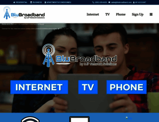 blubroadband.com screenshot
