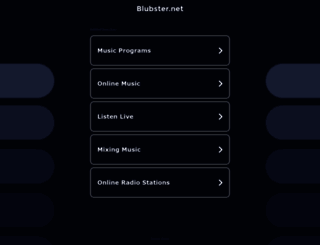 blubster.net screenshot