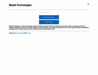 bludel.com screenshot