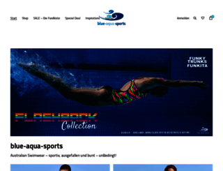 blue-aqua-sports.de screenshot