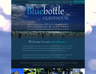 blue-bottle.co.za screenshot