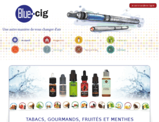blue-cig.fr screenshot