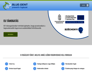 blue-dent.hu screenshot