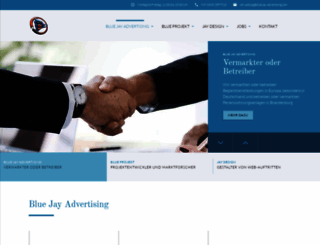 blue-jay-advertising.com screenshot