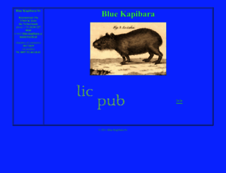 blue-kapibara.nl screenshot