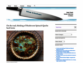 blue-kitchen.com screenshot