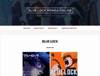 blue-lock-manga.com screenshot