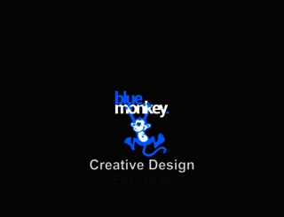 blue-monkey.co.uk screenshot