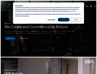 blue-ocean-robotics.com screenshot