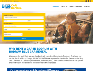 blue-rentacar.com screenshot