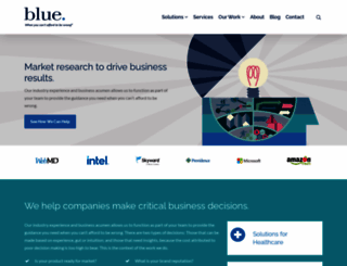 blue-research.com screenshot