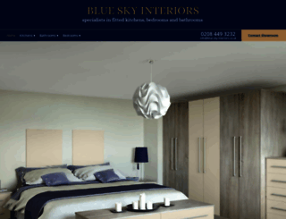 blue-sky-interiors.co.uk screenshot