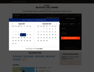 blue-sky-otel.kemer.hotels-antalya.net screenshot
