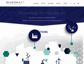 blue-smart.es screenshot