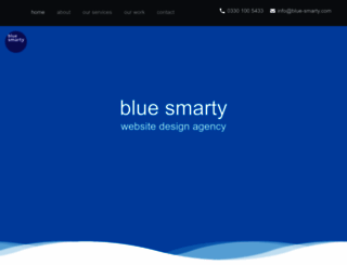 blue-smarty.com screenshot