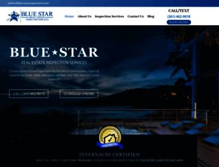 blue-starinspections.com screenshot
