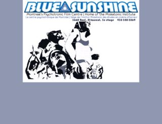 blue-sunshine.com screenshot