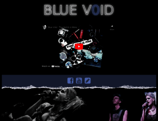 blue-void.org screenshot