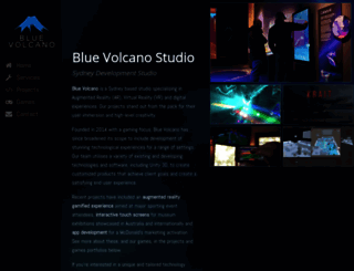 blue-volcano.com screenshot